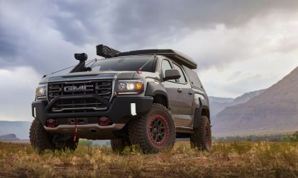 GMC Canyon AT4 OVRLANDX Concept