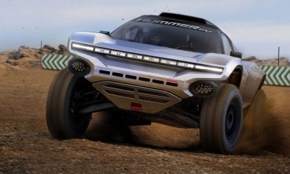 GMC Hummer SUV Racing Version