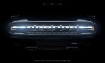 GMC Electric Hummer Quiet Revolution Grille Pre-production Model