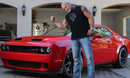2020 Dodge Challenger SRT Hellcat Redeye with Bill Goldberg