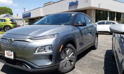 Image of Hyundai Lona EV for sale by John Goreham