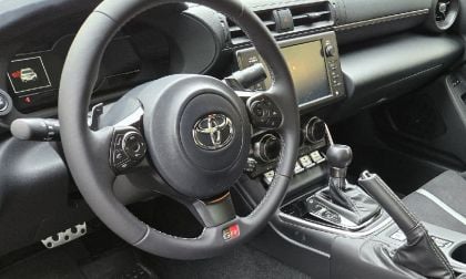 Image of 2025 Toyota GR86 with automatic transmission by Ean Goreham