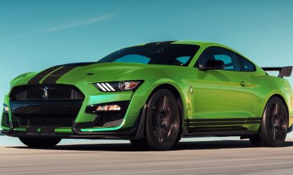 2020 Ford Mustang Shelby GT500 in Grabber Lime