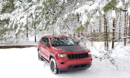 Th 2019 Jeep Cherokee Trailhawk is great where it isn't expected to be. 