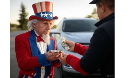 Grok-generated AI Image created by John Goreham