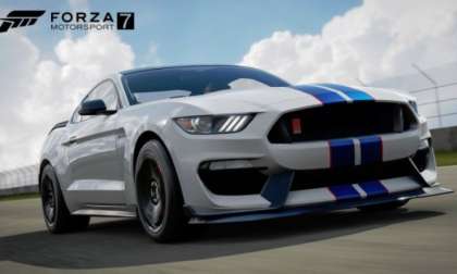 Ford Shelby GT350R Mustang in FM7