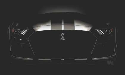 2019 Ford Mustang Shelby GT500 Front End Teaser