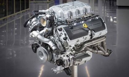 Ford Shelby GT500 engine