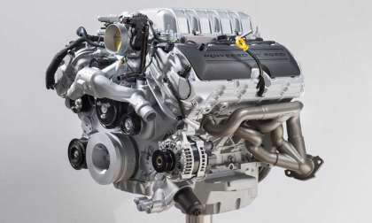 Ford's 5.2-liter V8 engine