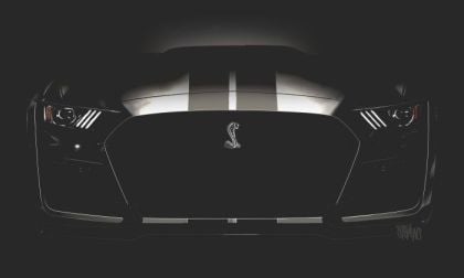 Ford mustang GT 500