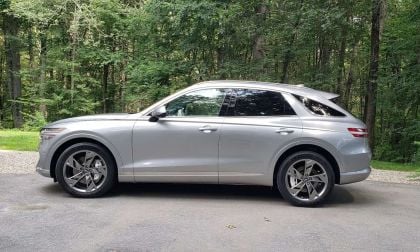 Image of Genesis GV70 electric by John Goreham