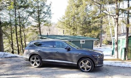 Genesis GV80 image by John Goreham