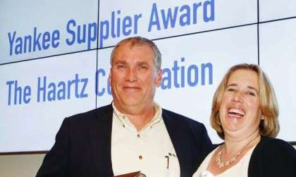 Soft interior and soft exterior trim manufacturer, Haartz, earns top supplier award from the New England Motor Press Association.
