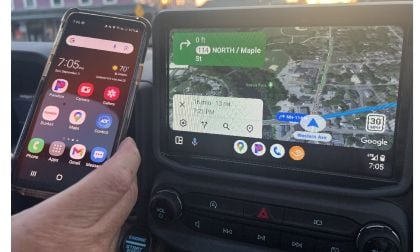 Image of Android Auto by John Goreham