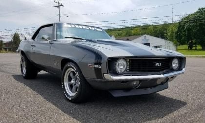 June Camaro of the Month Warren Harter’s 1969 SS Tribute