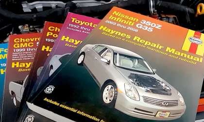 Check your repair estimates with a Haynes manual.