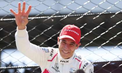 Helio Castroneves Wins His Fourth Indy 500