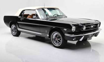 Henry Ford II's 1966 Ford Mustang GT K-Code Convertible