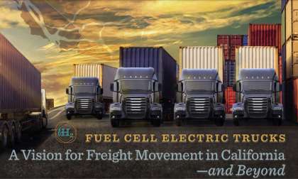 Hydrogen Fuel Cell Semi-Truck 
