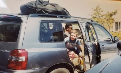 Toyota Highlander with child image by John Goreham