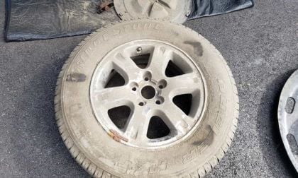 Toyota spare tire image by John Goreham