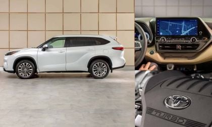 Highlander image montage by Toyota