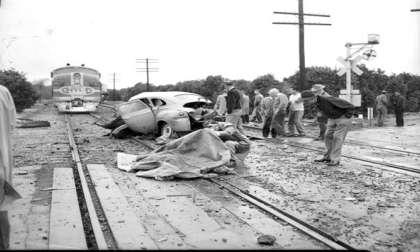 1950s accident