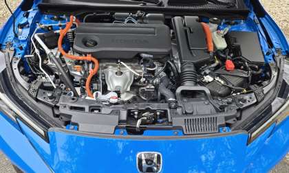 The hybrid powertrain of the 2026 Honda Prelude is brilliant