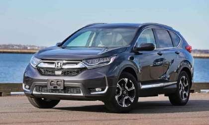 Honda CR-Vs and Accords Have Been Recalled For Braking Problems