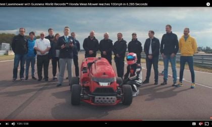 Honda 150 MPH Lawnmower