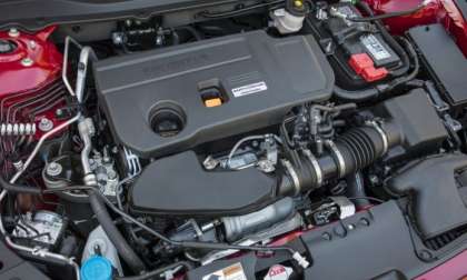 Honda Accord 4 Cylinder Engine