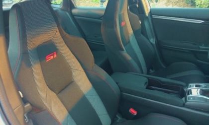 Honda Civic Si Seats