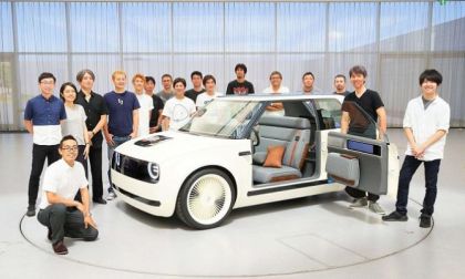 Honda_Urban_EV_Developement_Team