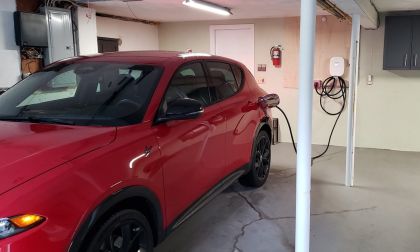 Image of Dodge Hornet charging by John Goreham