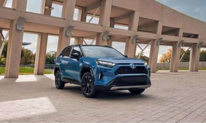 How Do You Take the Luggage Bars Off Your 2022 Toyota RAV4 Hybrid 