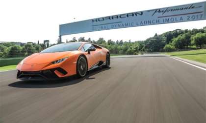 Lamborghini Receives Prestigious Award from U.K. magazine