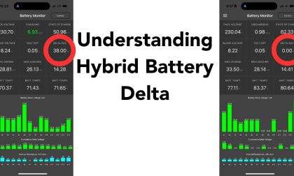 Understanding battery Delta readings 