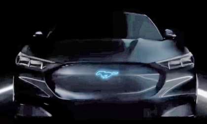 Ford Mustang Hybrid or Mach 1 Teaser