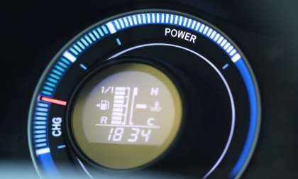 Hybrid Power Charge Indicatorfor Toyota Prius