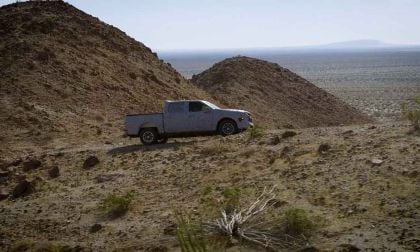 2021 Ford F-150 hybrid testing