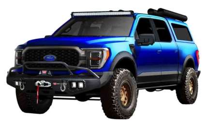 This Specialized F-150 Lariat Hybrid Shows What You Can Do With The Ford Online Order List
