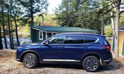 Image of 2023 Hyundai Santa Fe Hybrid by John Goreham