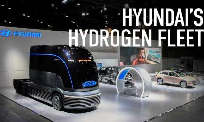 Hyundai Hydrogen Vehicles
