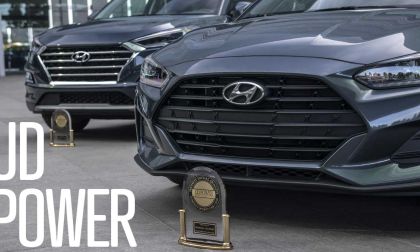 Hyudai Tucson and Veloster JD Power