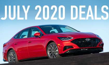Hyundai July 2020 Lease Deals