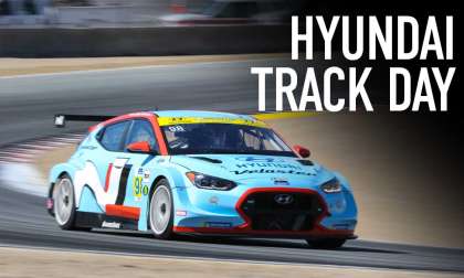 Hyundai Track Session