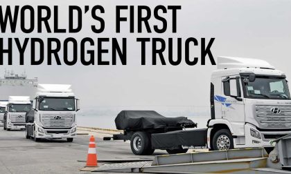 Hyundai XCIENT World's First