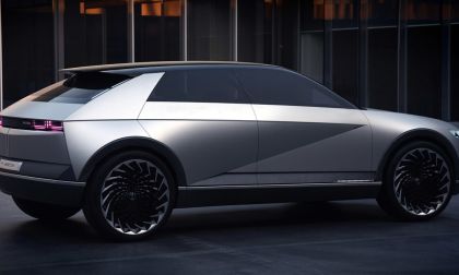 Hyundai 45 EV concept Ioniq 5 inspiration