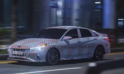2021 Hyundai Elantra N model teaser
