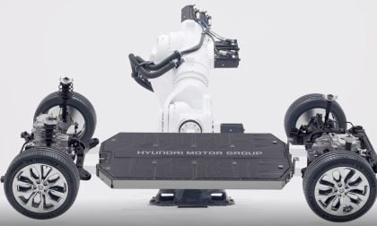 Hyundai EV egmp platform